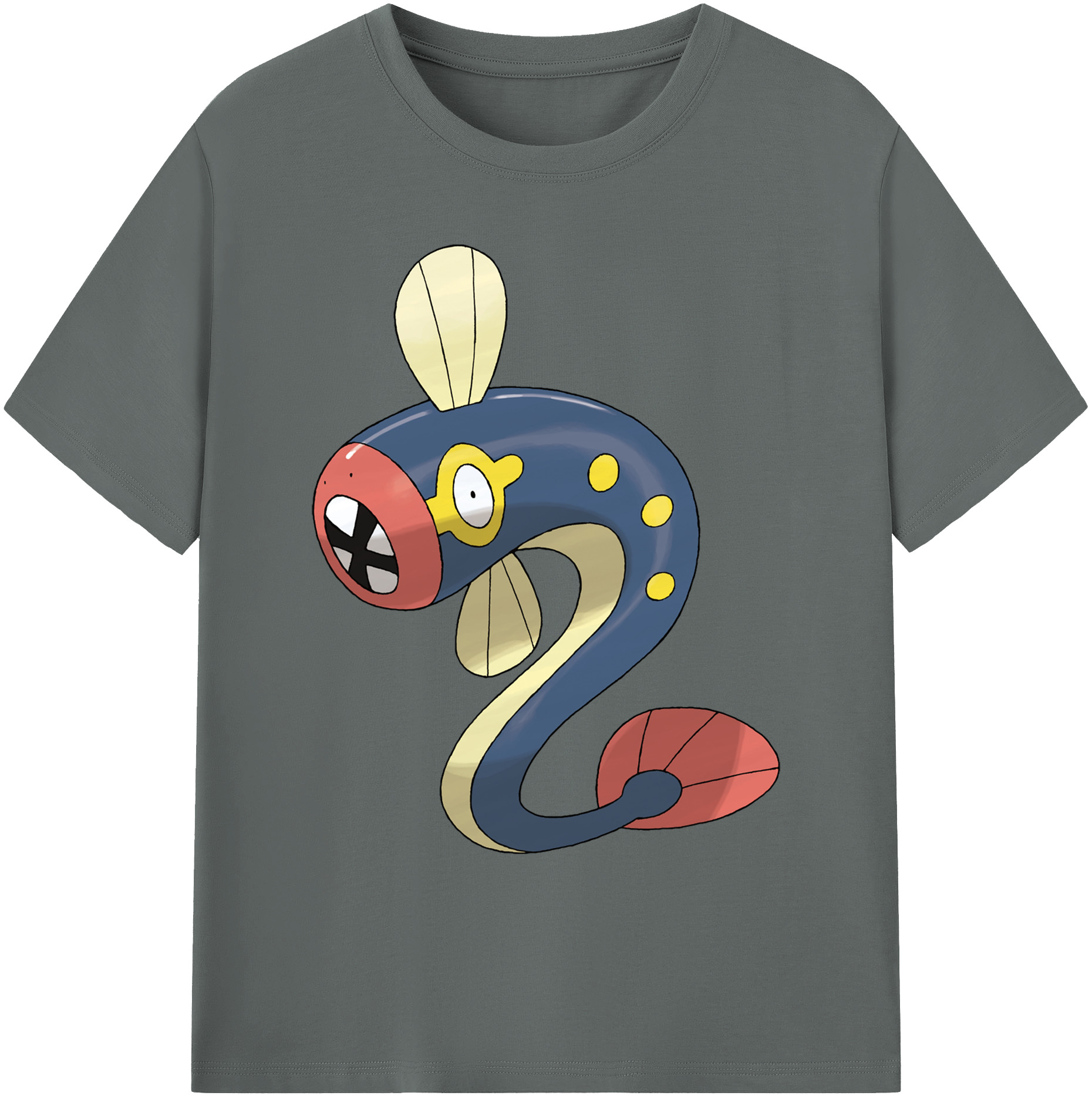 （画像用） ポケットモンスター Pokémon 綿100％ メンズ半袖Tシャツ｜肌触りやわらか＆通気性